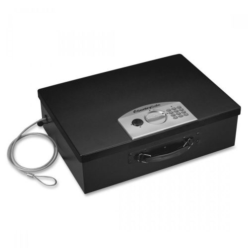 Black Portable Safe, 0.5 cu. ft. Capacity, PL048E, Sentry Safe