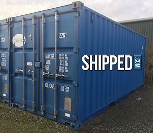 20&#039; *CERTIFIED CARGO WORTHY / SEA WORTHY* USED SHIPPING CONTAINER in PHOENIX, AZ