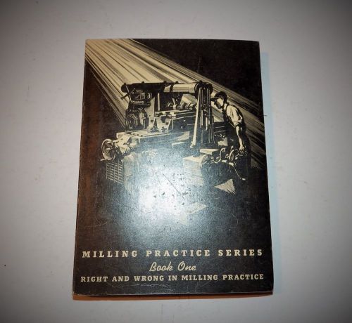 Milwaukee Milling Practice Book