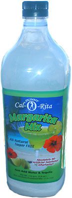 Cocktail Mix - Skinny Cal-O-Rita (TM) Margarita- Zero Calorie &amp; Carb, 1 Bottle