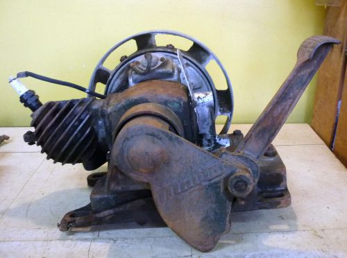 MAYTAG Model 92 Hit &amp; Miss Engine Serial # 738981 1936 Year Barn Find