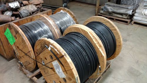 1000&#039; 24 Gauge 25 Pairs 24/25 Pairs Telephone Cable PE89 Black Cable Wire