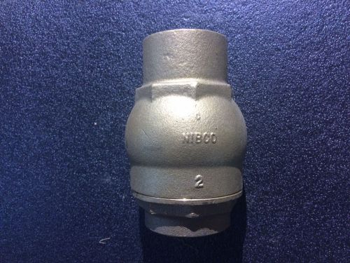 Nibco 2&#034; spring check valve sweat