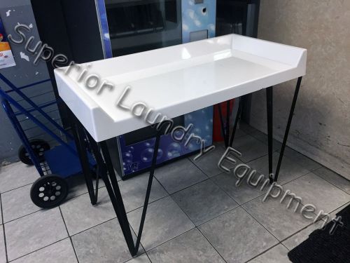 Sol-o-matic tfd-244 fiberglass folding table for sale