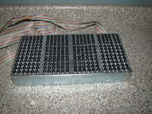 LARGE CONNECTOR BOX W/ RAINBOW CABLE