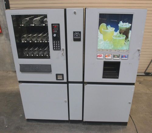 Automatic Products AP C Series snack soda combination vending machines Las Vegas