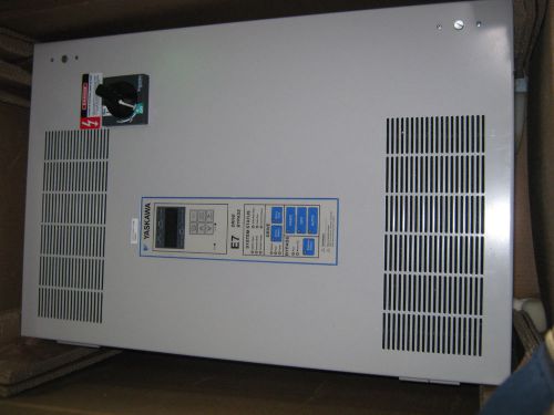 Yaskawa E7B VFD Bypass Control E7BVB004TX3 460 Volt 3hp New in box! Nice!