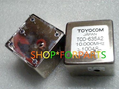 1pc TOYOCOM Adjustable OCXO Crystal Oscillator TCO-635A2 10MHZ 12VDC