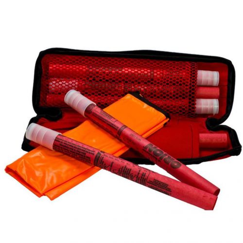 20 Minute Road Flare Safety Flares Kit Highway Traffic Car Road Care Safe 6-Pack