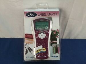 NEW Electronic Labeling System P-Touch PT-1090 (W26)