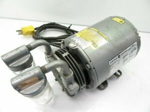 Gast pump 4Z334 - 0211-143-G8CX Motor GE 5KH33DN16X 1/6 hp compressor ( Tested )