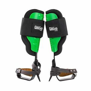 Notch Gecko Steel Climbers w/Tree Gaffs (Pair)