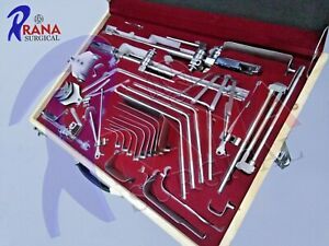 Thompson Retractor Complete Set Stainless Steel Orthopedic Surgical Instruments