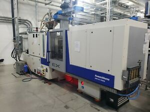 2008 Krauss Maffei 120-750EX 120 Ton Electric Injection Molding Machine