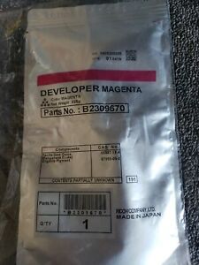 Ricoh Mpc 4500 Magenta developer