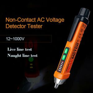 AC12-1000V Voltage Tester Pen Electric Volt Alert Detector Non-Contact AC Sensor