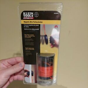 NEW SRS56037 Fish Rod Magnetic Wire Pulling System Klein Tools FREE SHIP