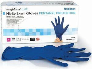 McKesson Confiderm 6.8C Exam Glove SMALL 14-6N62C 1000 per Case