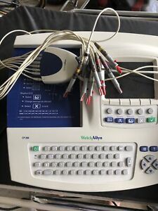 cp200 welch allen ECG machine