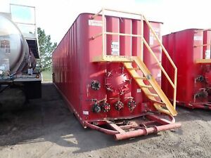 2010 DRAGON 500 BBL Portable Frac Tank 21000 Gal # 3091