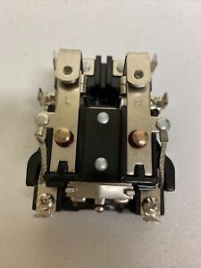 SQUARE D 8501REQ3753 POWER RELAY, SERIES A, 30A 28VDC RESISTIVE, 120V, 0646AF