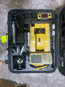TOPCON ROBOTIC TOTAL STATION GPT 9005A 5&#034; STATION