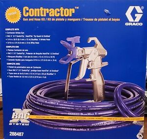 Genuine Graco Contractor Gun and Hose kit