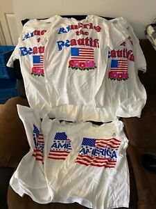 USA/ America T-shirts Bundle