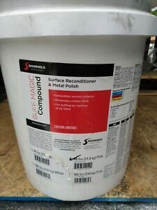 Shurhold Yacht Brite YBP-0105 White Buff Magic Pail - 48 lb.