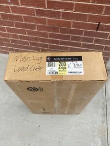 GE PowerMark Gold Load Center, Convertible 200A 1PH 120/240VAC TLM1620CCUG-NEW