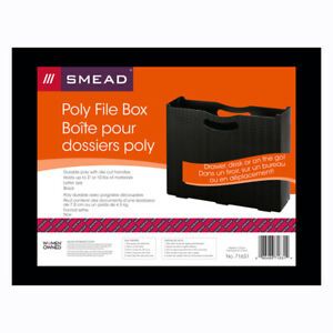 SMEAD (3 EA) SMEAD FILE BOX 71631BN