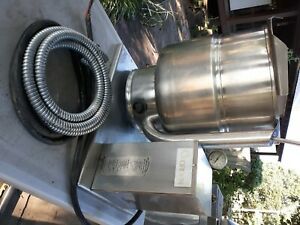 Groen TDB/7-40 Electric Countertop  Jacketed steam Tilt Kettle - 40 Quart