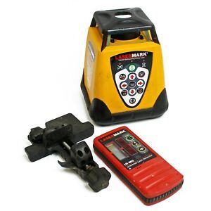 CST/berger Lasermark LMH600 Self-Leveling Rotary Laser w/ LD-400 Detector