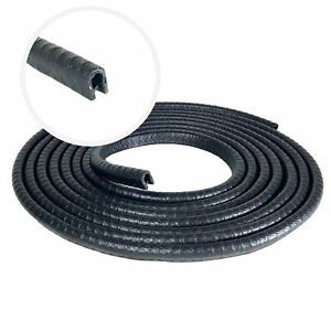 Edge Trim Black Small, 1/8&#034; Fits Edge (10 Feet Length) 10 Feet
