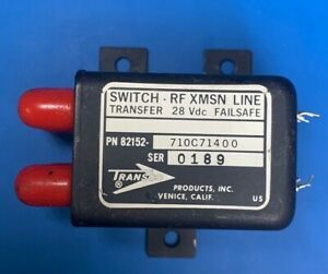 Transco Products Inc. 82152-710C71400 RF Coaxial Switch