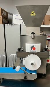 Deighton Formatic cookie machine model #R-1200/180, capacity