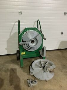 Greenlee 555 Electric Bender Power Unit With 1/2” - 2” Rigid Shoes