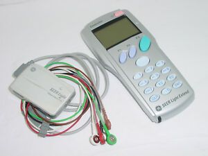 GE SEER Light Compact Digital Holter + 2008594-001 5 Lead ECG Cable + Controller
