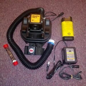 3M PAPR Breathe Easy Turbo NiCad Battery Powered Air Purifying Respirator