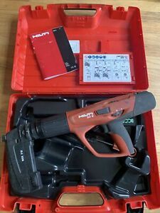 Hilti DX5  Powered Actuated Tool Nailer Fastener with MX72 AUTOMATIC Magazine