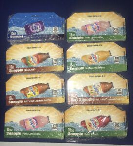 Snapple Raspberry Iced Tea Vending Machine Flavor Strip 3 1/2 X 2 1/4
