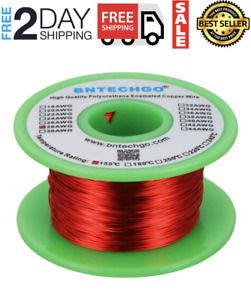 Alambre De Cobre Esmaltado Alambres De Imn 28 AWG 4 oz Temperatura nominal 155