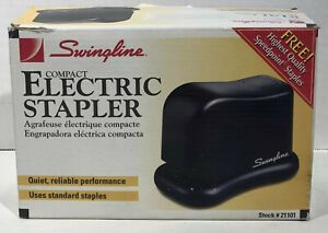 Swingline Compact Electric Stapler NIB #21101