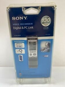 SONY Voice Recorder ICD P520 IC Digital &amp; PC Link 256 MB Sealed New