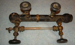 Compete Water Column and Tri Cock Drip Tray