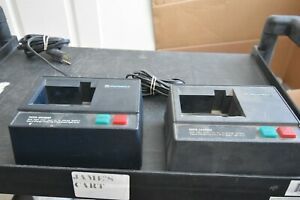 X2 MOTOROLA NLN-8004A CHARGER #U44