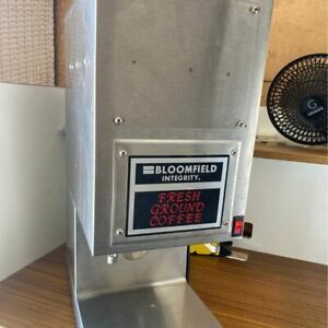 Bloomfield Integrity Commercial Coffee Grinder
