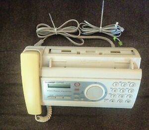 Sharp UX-P100 Plain Paper Fax Machine
