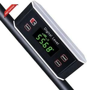 Electronic Inclinometer, Digital Protractor/Level/Angle Finder And Gauge Tools W