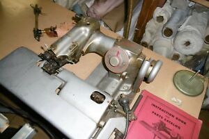 Columbia 300-20 Blindstitch Blind Hemmer Industrial Sewing Machine